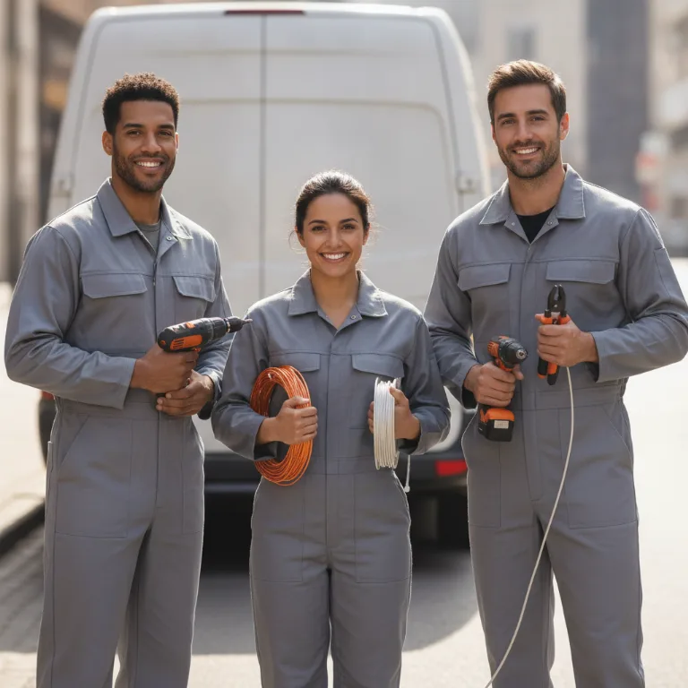 CCTV Installation team in Langley