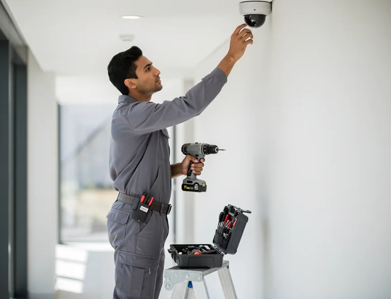 CCTV Installation service in Langley